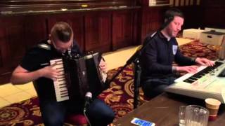 Declan Wilson playing Brandoni Mod 65W Piano Accordion [upl. by Ynar]