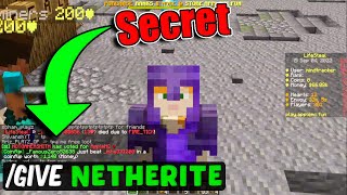 SECRET Commands All Basic to Secret Commands in Public Servers  Fire MC Server [upl. by Salokcin]