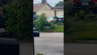 Walk through of my neighborhood after Hurricane Milton Here in Melbourne Fl [upl. by Einon484]