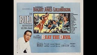 Humphrey Bogart Gina Lollobrigida in John Huston amp Truman Capotes quotBeat the Devilquot 1953 [upl. by Isnan997]