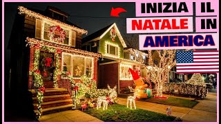 INIZIA IL NATALE E ELEZIONI IN AMERICA 🇺🇸 [upl. by Otreblasiul670]