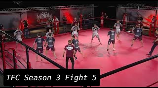 Ohio vs St Petersburg  USA vs Russia Full MMA Fight  5 vs 5 Team Fight TFC Breakdown [upl. by Simsar679]