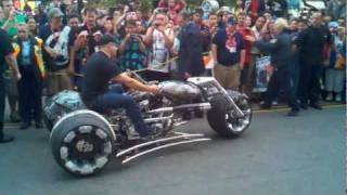 Unveiling of Gears of War 3 Trike At SDCC 2011 in [upl. by Frech103]