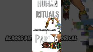 Aztecs Terrifying Human Rituals Part 6 shorts [upl. by Acinej426]