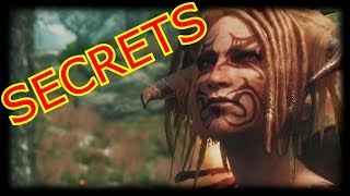 Skyrim Lore Forsworn Secrets [upl. by Elison]