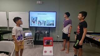 FLL 2024 Presentation Practice with Bloppers dry run [upl. by Wharton388]