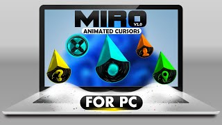 Miro v10 Animated Cursors for Windows Operating System [upl. by Skill667]