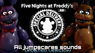 FNaF AR All Jumpscare Sound Effects  ¡UPDATED VERSION January 2021 [upl. by Beitz]