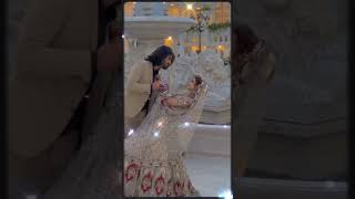 Maheen obaid and basitrind weeding youtubeshorts crew mahsit newmusic [upl. by Werdnaed560]