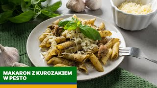 Makaron z kurczakiem w pesto đź¤ŚđźŹ»  prosty przepis na makaron [upl. by Steady]