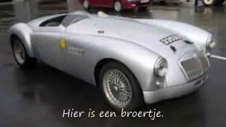 MGA roadster 1957 de Silverstone [upl. by Ok]