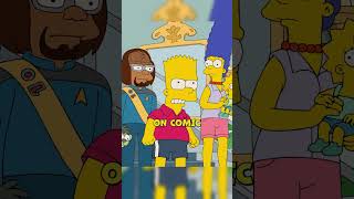 Comic Book Guy destroyed Barts comic book 😢 The Simpsons simpsons [upl. by Nilyak]