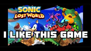 I Enjoyed Sonic Lost World Dont  me [upl. by Noffihc]