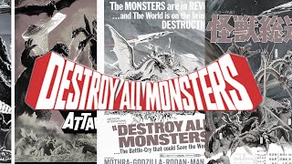 DESTROY ALL MONSTERS Movie Review [upl. by Dnivra]