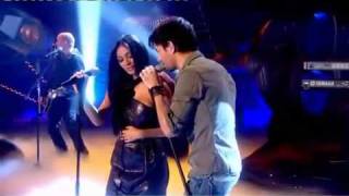 Enrique Iglesias  Heartbeat Feat Nicole Scherzinger Live In Paul OGrady Show [upl. by Leif661]