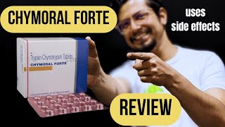 Chymoral forte tablet uses in Hindi  Benefits dose side effects  chymoral forte review in Hindi [upl. by Dray]