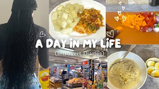 A Rainy Day In My Life🌧️ New Appliancescooking 🥘 Life of an Introvert in Ghana Living alone [upl. by Eimot425]