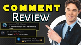 comment review video  class9 half yearly exam 2024  10th class sa1 exam 2024 [upl. by Relyuhcs]