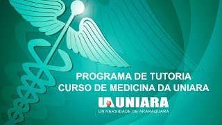 Programa de Tutoria  Curso de Medicina da Uniara [upl. by Cletis838]