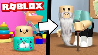 GROWING OLD IN ROBLOX [upl. by Marguerite]