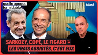 SARKOZY COPÉ LE FIGARO  LES VRAIS ASSISTÉS C’EST EUX [upl. by Aelak]