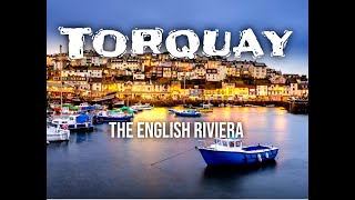 Euro Walk 24 TORQUAY Devon UK The English Riviera I Walking Tour [upl. by Nevek]