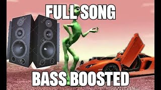 dame tu cosita full song Extreme Bass Boosted by Aromatic Alpha [upl. by Attenweiler]