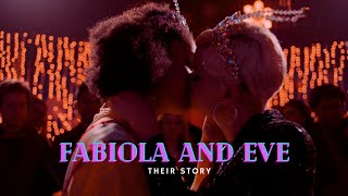 Fabiola and Eve  Their Story Never Have I Ever s12 [upl. by Ahsilrae708]