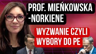 EXPOSE SIKORSKIEGO CZYLI JAKA EUROPA PO WYBORACH ZAGROŻENIA I SZANSE TU I TERAZ  FREKWENCJA [upl. by Cerracchio]