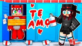 CHICA BULLYING se ENAMORA de MI 🫣 REBELDES DE LA ESCUELA 1 RaptorGamer [upl. by Aenet454]