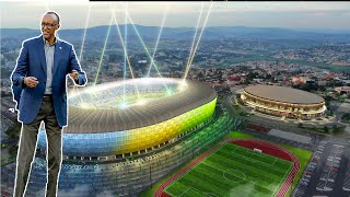 Kagame Unveils UltraModern Amahoro National Stadium [upl. by Kram]