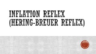 Inflation Reflex HeringBreuer Reflex [upl. by Guillema152]