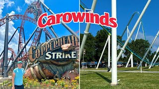 Carowinds Vlog June 2023 [upl. by Huston]