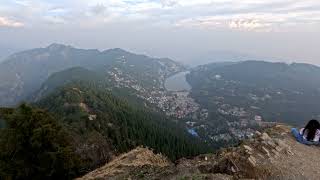 Nainital  Road trip  View from Naina Peak part 2 [upl. by Lello]