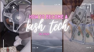 Everything YOU Need to Become A Lash Tech In 2024  WATCH THIS BEFORE BECOMING A LASH TECH TIPS [upl. by Alioz]