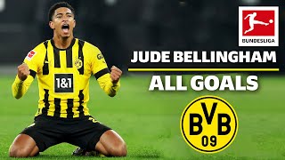 Jude Bellingham  All Goals and Assists Ever [upl. by Eugirne]