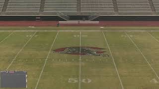 Chaffey College vs Compton College Mens Varsity Football [upl. by Tnahsin]