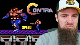 Contra NES Speedrun in 12 MINUTES [upl. by Vita]