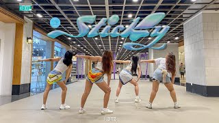 KPOP IN PUBLIC PHILIPPINES KISS OF LIFE 키스 오브 라이프  STICKY  Dance Cover by MBRZ Kaori💎 [upl. by Rocray835]