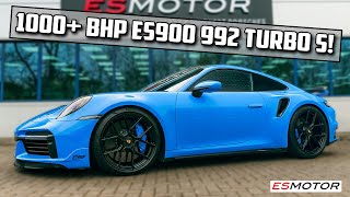 JAMIES ES900 TURBO S JUST WENT 1000 BHP porsche esmotoruk porsche911 911turbos [upl. by Nodnil]