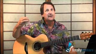 Fire Lake by Bob Seger  Acoustic Guitar lesson Preview from Totally Guitars [upl. by Roskes310]