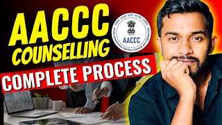 ALL INDIA AYUSH COUNSELLING PROCESS  NEET 2024 BAMS  AIQ  CHALK TALK [upl. by Buffo600]