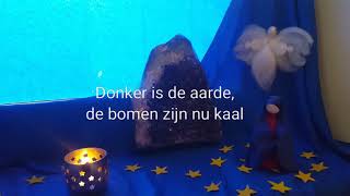 Vrijeschoolliederen  Donker is de aarde de bomen zijn nu kaal  Advent [upl. by Waterman]