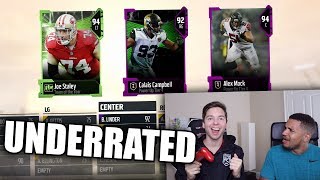 THE MOST UNDERRATED PLAYER DRAFT W TD  MADDEN 18 DRAFT CHAMPIONS [upl. by Ynneg]