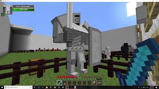 Panzerjagers Golems Mod  Minecraft 1710 [upl. by Lapo]