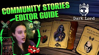 Dark Lord — Community Stories Editor Guide [upl. by Atinuhs]