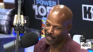 Interview With Keenen Ivory Wayans At The Breakfast 1051 fm [upl. by Akcirred929]