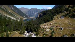 Cauterets Pont dEspagne  Grand Site des HautesPyrénées [upl. by Medlin]