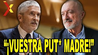 Pérez Reverte ANIQUILA a Marlaska por el acuerdo con Bildu [upl. by Kate575]