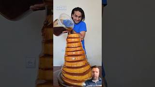 DO NOT WASTE FOOD CAKE comedy funny food memes prank thestupids memeschallenge memearchive [upl. by Ilenay253]